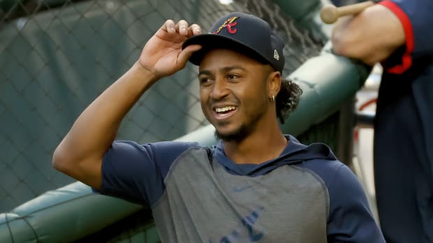 Ozzie Albies - Oct 16 - 1